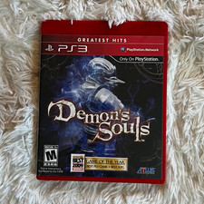 ATLUS Demon's Souls Greatest Hits PS3 NTSC-U/C RPG M w/ Case & Manual