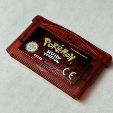 Pokemon Ruby Version (Nintendo Game Boy Advance GBA, 2003)