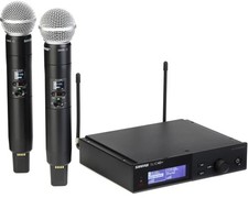 Shure SLXD24D+/SM58 Digital Wireless Handheld...