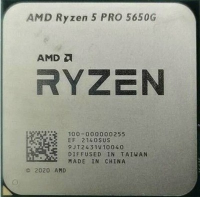 Lot of 3 AMD RYZEN 5 PRO 5650G AM4 CPU processor r5 5650g 