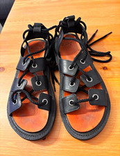 Dr. Martens Damen Riemchen-Sandalen Leder Sch...