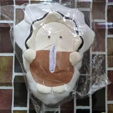 Kyushin Friends Oyster Plush Tissue Box Cover Character