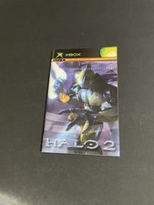 halo 2 xbox manual only