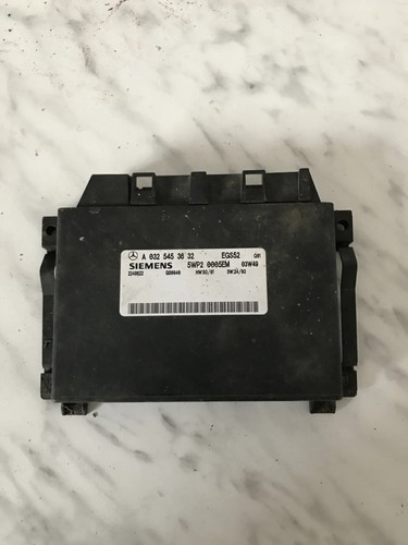 MERCEDES-BENZ C W203 Getriebesteuergerät a0325453632 2007 14466837