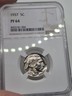1937 Proof Indian Head BUFFALO Nickel 5c NGC PF64 *PROOF* Blazing Luster Philadelphia Buffalo