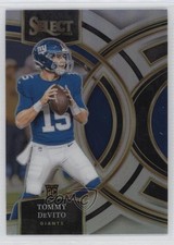 2023 Panini Select Premier Level Silver Prizm Tommy DeVito #102 1r01