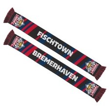 Fischtown Pinguins  - Fan Schal - Bremerhaven...