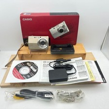 Excellent Condition CASIO EXILIM EX Z600 Compact Digital Camera Gold