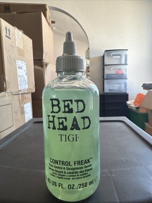 Bed Head TIGI Control Freak Frizz Control & Straightener Serum, 8.45 oz.