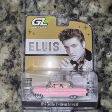 GL Greenlight Hollywood Elvis 1955 Cadillac Fleetwood Series 60  1:64