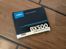 Crucial BX500 1TB, SATA 3, 2,5 Zoll Interne SSD (CT1000BX500SSD1)