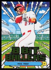 2026 Topps Series 1 Celebration Mike Trout 8-Bit Baller #8B-8