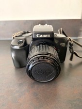Canon EOS 750 Vintage 35mm SLR Film Camera + Canon Zoom EF 35-80mm 1:4-5.6 Lens