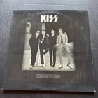 Kiss Dressed to Kill Vinyl LP Record (NBLP 7016) Vinyl EXC