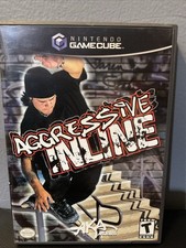 Aggressive Inline (Nintendo GameCube, 2002) W/ Manual, Tested CIB, A+ Condition