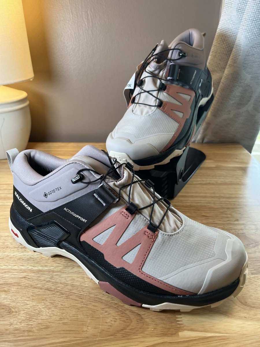 Women's Salomon X Ultra GTX Hiking Shoe, Size 10, Ortholite