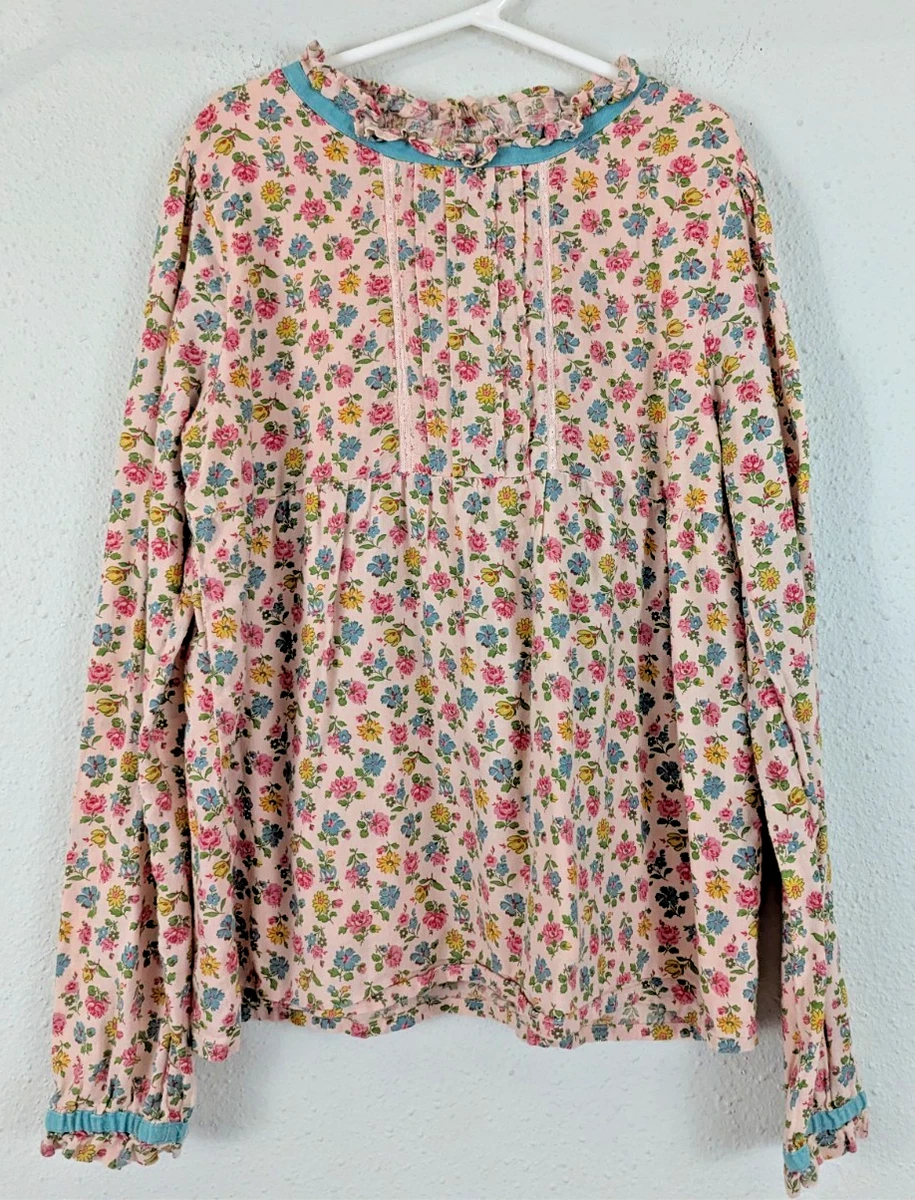 Top Boden Sans Manches En Coton 100% Orange Fluo Avec Broderie Lapin, Taille 11-12 Ans, Neuf Avec étiquettes