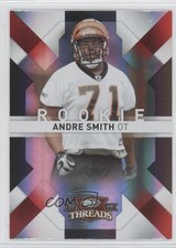 2009 Donruss Threads Rookie Century Proof Red Andre Smith #105 0a1