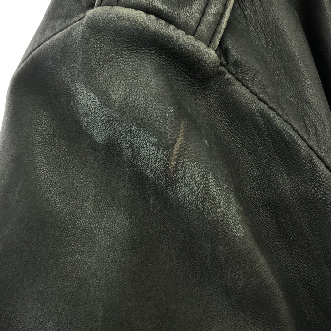 Shellac Lambs Leather High Neck Jacket 21008 Blac… - image 6