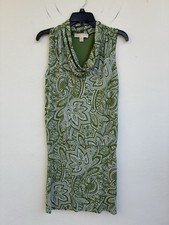 Michael Kors Dress Sz XS sleeveless lined polyester
