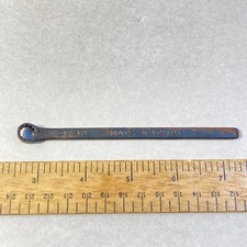 Vintage Mac Tools 932 Single End Box Wrench 12 Point 13292 Usa