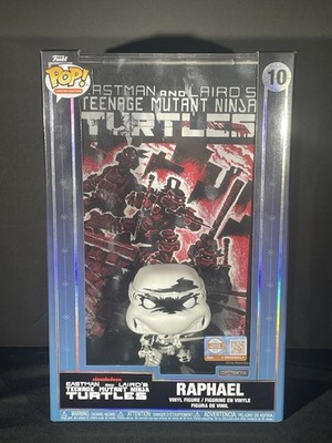Teenage Mutant Ninja Turtles Raphael Comic Cover Funko Pop LE 750 Piece Excl #10