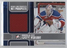 2012 ITG Heroes and Prospects Net Jerseys Silver /40 Laurent Brossoit #NP-01 2a8