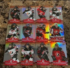 2021 - 2022 - Tim Hortons - Team Canada - ( Lot - 12 ) - Canada Lot Womans Lot