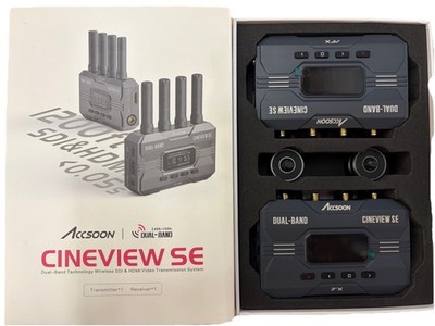 Accsoon CineView SE Dual-Band SDI HDMI Wireless Transmitter Receiver 