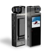 Body Camera Mini Bodycam, Portable Cameras Wearable Personal Camcorder with 1...