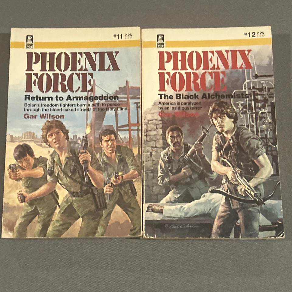 Phoenix Force 14 Book Lot 7-20, 22 - Image 4 of 4