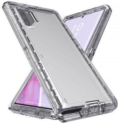 For Samsung Galaxy Note20 Ultra Note10 Plus Note9 Case Clear Transparent Cover