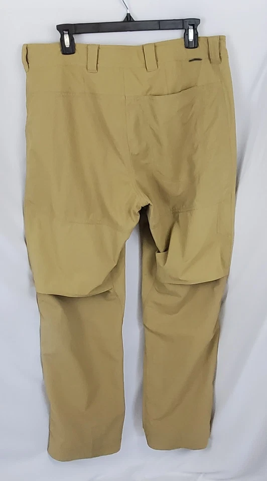 Pantalones de senderismo REI cooperativos para hombre con cinturón incorporado bronceado talla 36 x 30 Foto 3 de 4