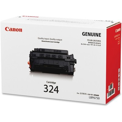 Canon CARTRIDGE324 Toner Cartridge Black 11000 Page Yield