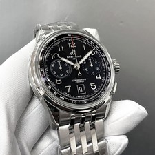 Breitling Premier B01 Chronograph 42mm Black Dial SS Men's Watch AB0145221B1A1 2