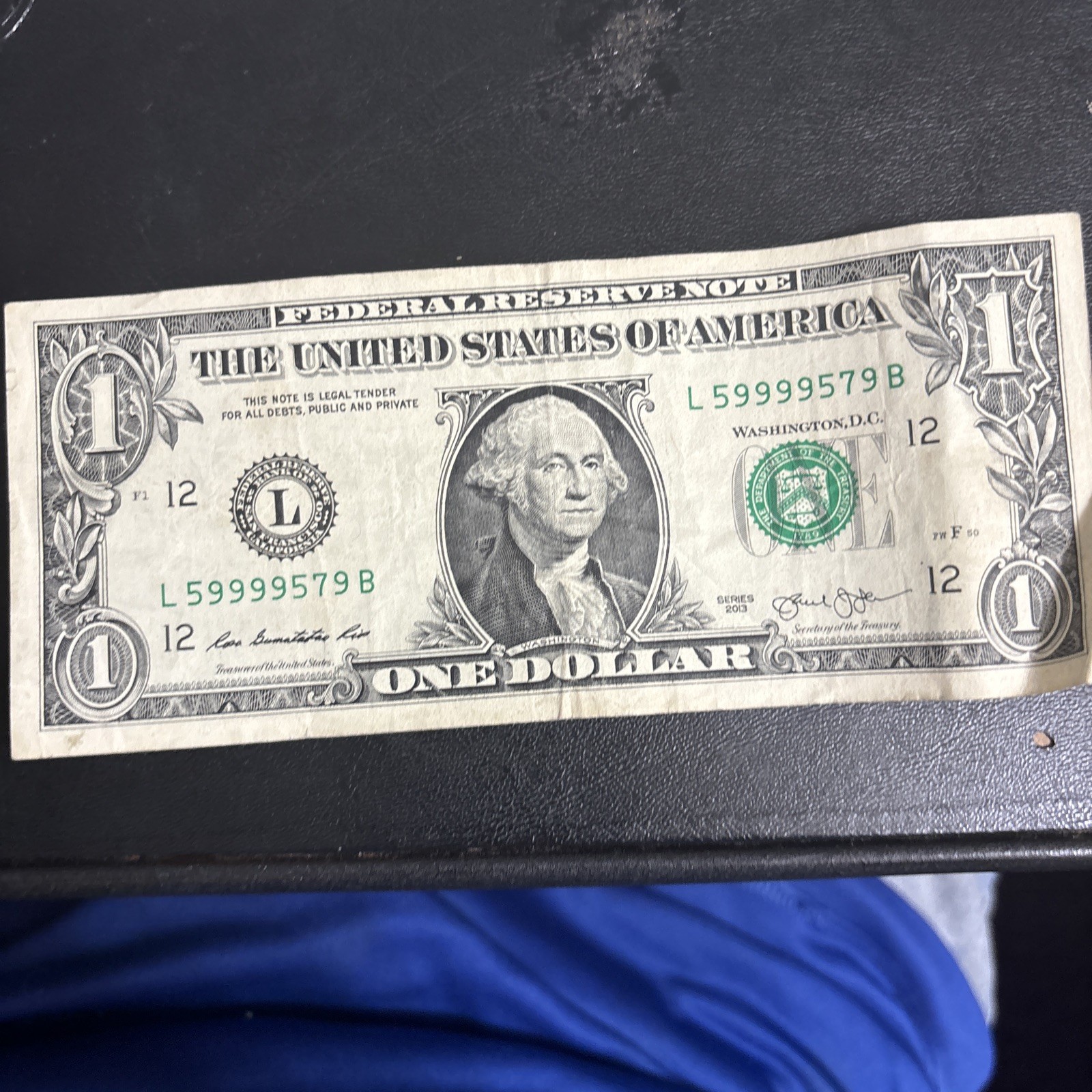 1 DOLLAR BANK NOTE | eBay