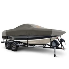Boat Cover 20-22 ft with Boat Length 20-22 ft, Beam Width up to 102" Light Grey
