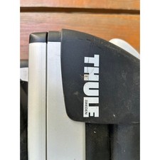 Thule Car Top Ski Rack 36.5 Locking Carrier 2 Keys Thule Car Top Ski Rack 36.5 Locking Carrier 2 Keys