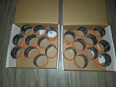 Norton Blaze Plus SG R980P Sanding Belts 3'' x 10-11/16'' 36 Grit Lot of 20