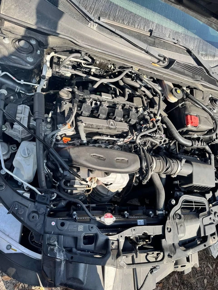 2024 ACURA INTEGRA A-SPEC 1.5L L15CA Turbo Gas Engine Motor Long Block OEM 44K Foto 2 de 3
