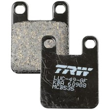 Bremsbelag für Peugeot Jet Force 50 Darkside VGA A1AABA 2011 TRW Lucas MCB535