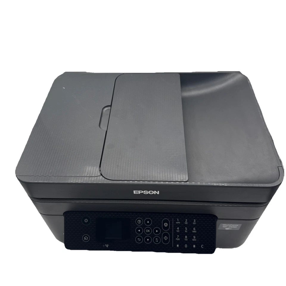 Impresora todo en uno inalámbrica Epson WorkForce WF-2930 copiadora escáner Foto 2 de 4