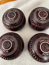 Thomas Taylor Ace Size 2 Ultra deep grip cut, world bowls stamp 25, restamped 34