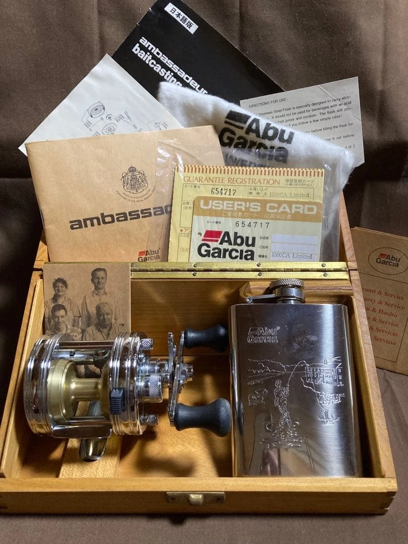 ambassadeur 1500 products for sale | eBay
