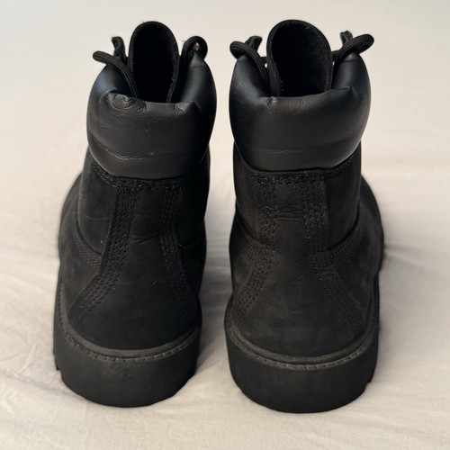 TIMBERLAND Men’s Boots Primaloft 200 Gram Size 5.5M Black Suede Shoes Tims - Picture 8 of 9