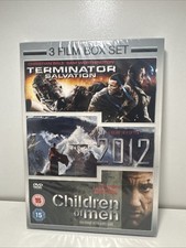 New And Sealed - 2012 / Terminator Salvation / Children of Men (DVD, 2010)