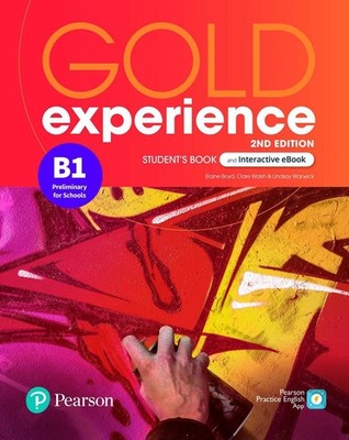 Gold Experience 2ed B1 Student's Book & Interactive eBook with Digital Resources