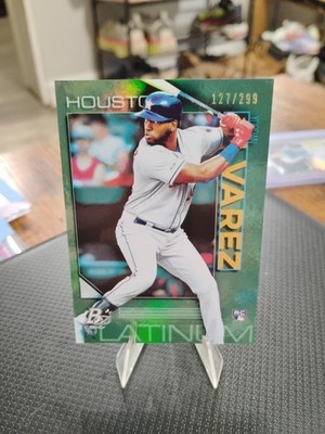 Yordan Alvarez 2020 Bowman Platinum Teal /299 Rookie Card 🔥🔥