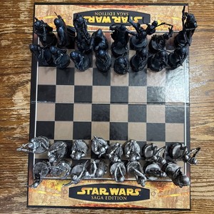 Star Wars Saga Chess Set | eBay