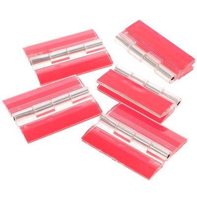 5 Pcs Selbstklebendes Scharnier Tür Ersatzschrankscharniere Bastelscharniere